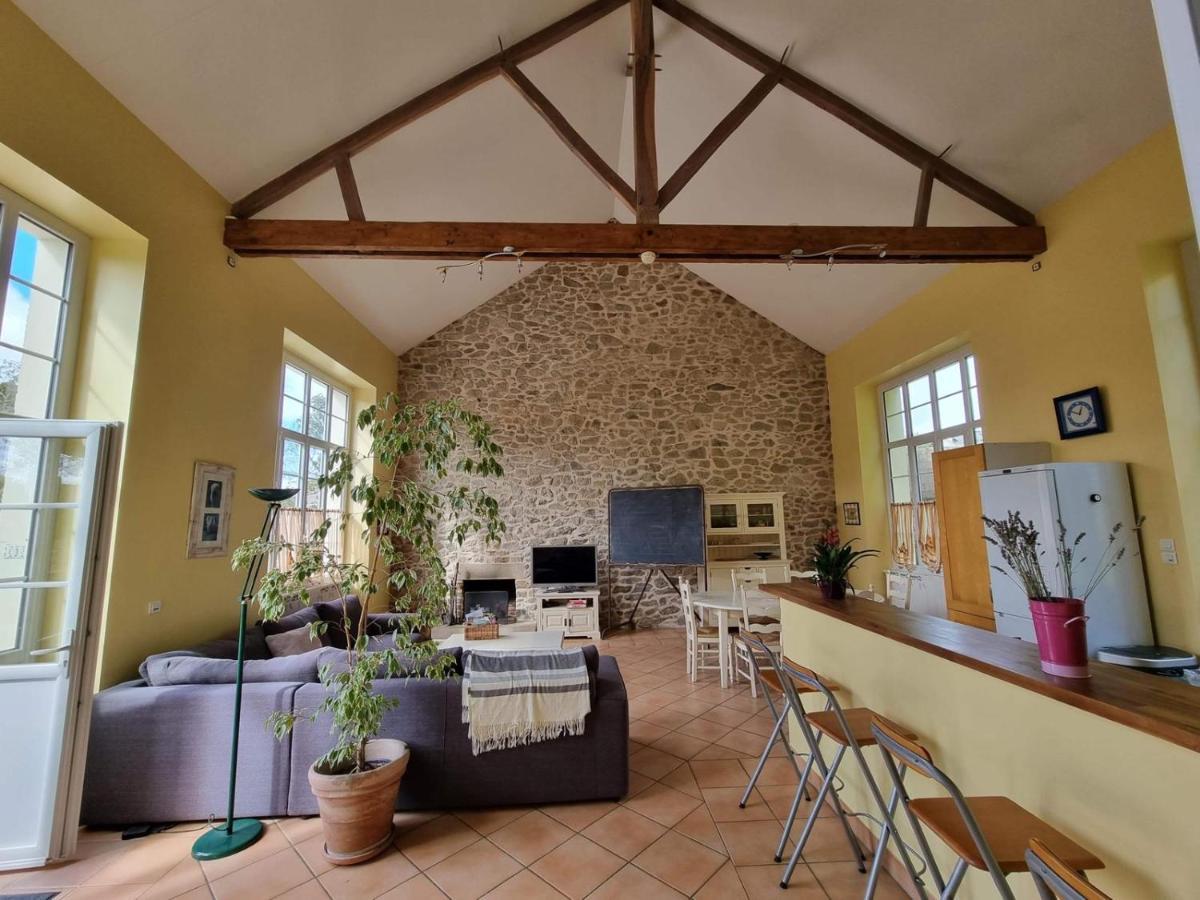 La Recreation _ Ancienne Ecole De 1850 Renovee En Maison D'Hotes Missillac ภายนอก รูปภาพ