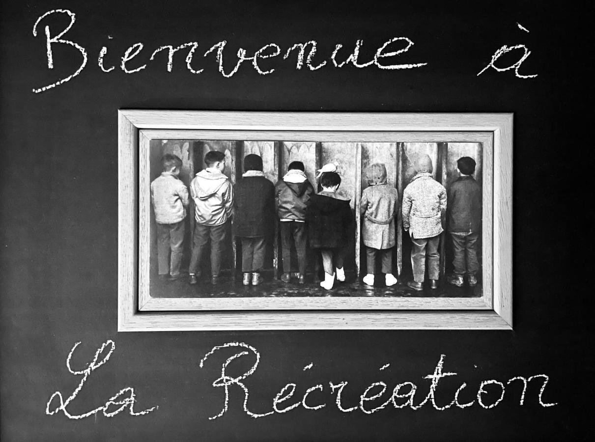 La Recreation _ Ancienne Ecole De 1850 Renovee En Maison D'Hotes Missillac ภายนอก รูปภาพ