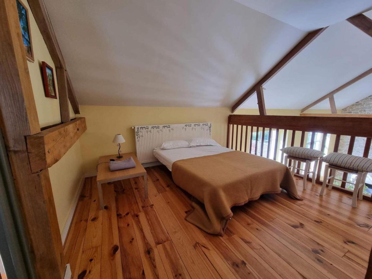 La Recreation _ Ancienne Ecole De 1850 Renovee En Maison D'Hotes Missillac ภายนอก รูปภาพ