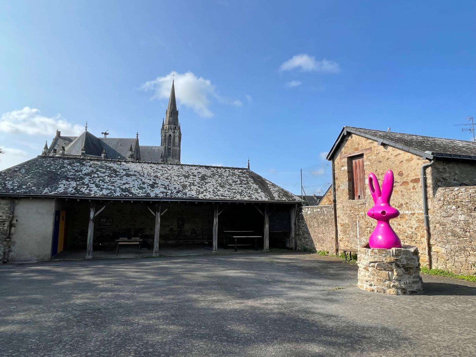 La Recreation _ Ancienne Ecole De 1850 Renovee En Maison D'Hotes Missillac ภายนอก รูปภาพ